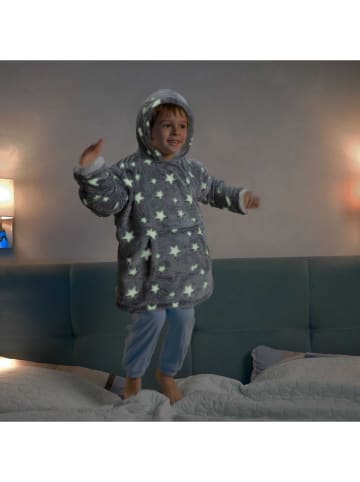 The Home Deco Kids Bluza w kolorze szarym