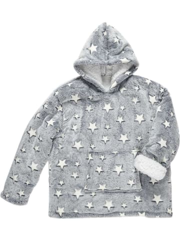 The Home Deco Kids Bluza w kolorze szarym