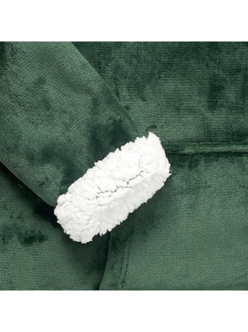 The Home Deco Kids Hoodie "Dinosaure" in Grün