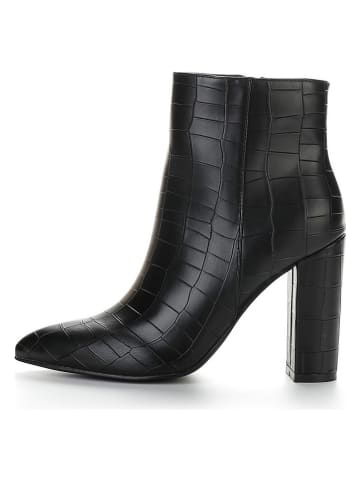 C'M Stiefeletten in Schwarz