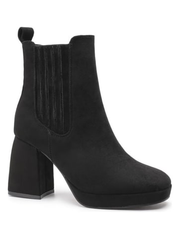 C'M Stiefeletten in Schwarz