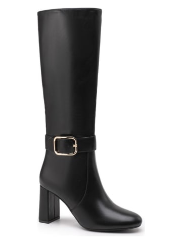 C'M Stiefel in Schwarz