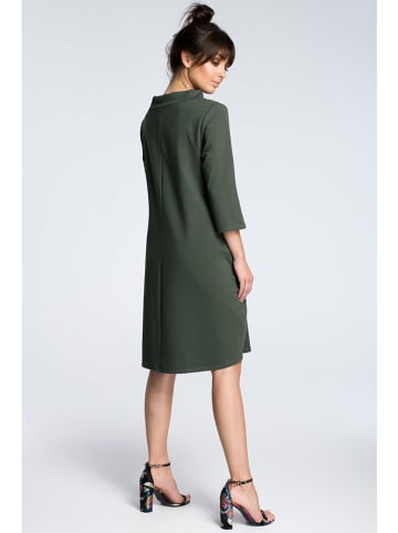 Be Wear Kleid in Dunkelgrün