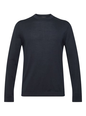 ESPRIT Wełniany sweter w kolorze antracytowym