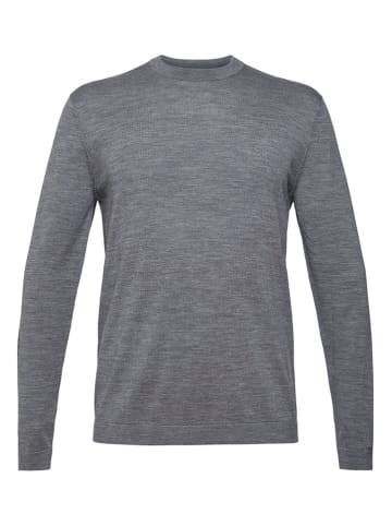 ESPRIT Wollpullover in Grau