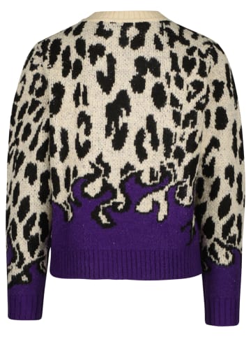 Vingino Pullover "Marsha" in Beige/ Lila