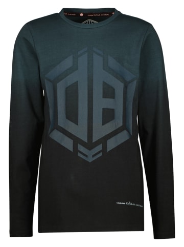 Vingino Longsleeve "Jains" zwart/groen