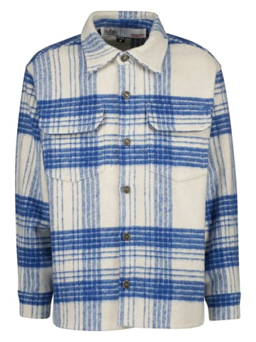 Vingino Blouse "November" blauw/wit