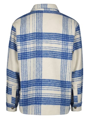 Vingino Blouse "November" blauw/wit