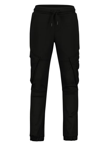 Vingino Spodnie dresowe "Rico" w kolorze czarnym