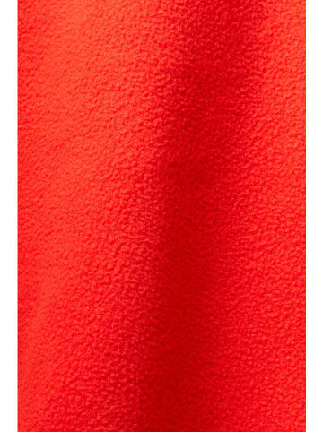 ESPRIT Bluza polarowa w kolorze czerwonym