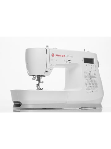 Singer Nähmaschine "C7225" in Weiß