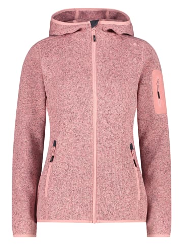 CMP Fleecejacke in Koralle