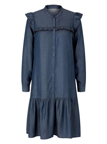 Heine Spijkerjurk donkerblauw
