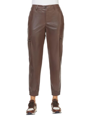 Heine Spodnie w kolorze brązowym