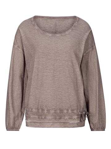 Heine Bluse in Taupe