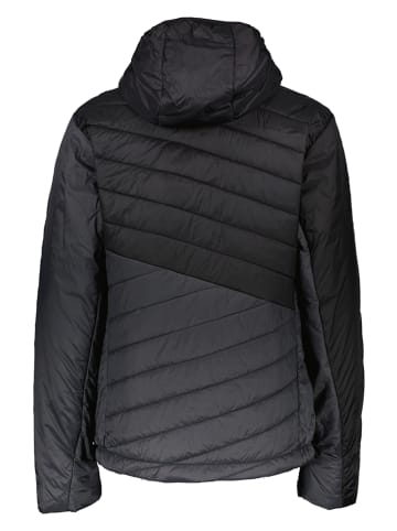 CMP Steppjacke in Schwarz/ Anthrazit