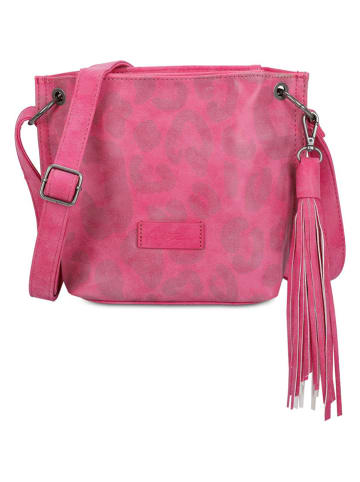 Fritzi aus Preußen Schoudertas "Fritzi 03" roze - (B)20,5 x (H)22,5 x (D)8,5 cm