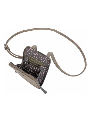 Fritzi aus Preußen Umhängetasche "Jozy" in Khaki - (B)11 x (H)18 x (T)2 cm