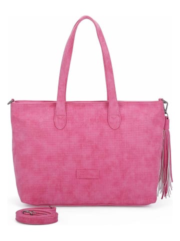 Fritzi aus Preußen Schoudertas "Jordy" roze - (B)39,5 x (H)31 x (D)17,5 cm