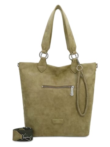 Fritzi from Prussia Shopper bag "Iggy 03" w color khaki - 38 x 42 x 13 cm