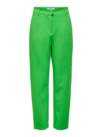 ONLY Broek - tapered fit - groen