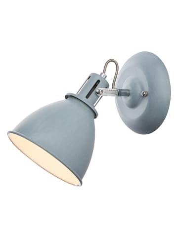 Globo lighting Wandlamp "Jonas" grijs - (B)15 x (H)22 x (D)18 cm
