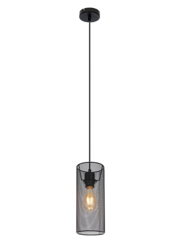 Globo lighting Lampa wisząca "Augustin" w kolorze czarnym - wys. 120 cm x Ø 12 cm