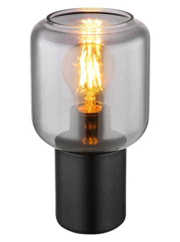 Globo lighting Tischleuchte "Ninjo" in Schwarz - (H)24 x Ø 13 cm