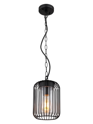 Globo lighting Außenleuchte "Nina" in Schwarz - (H)75,5 x Ø 16 cm