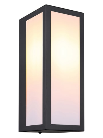 Globo lighting Außenleuchte "Gundula" in Schwarz - (B)14 x (H)32 x (T)12 cm