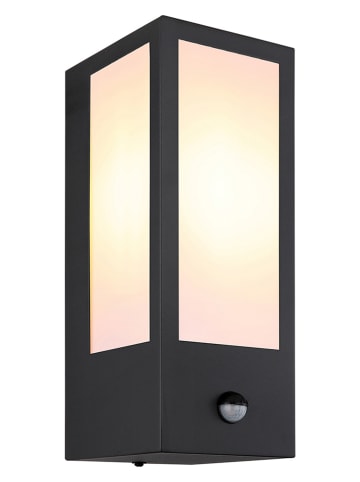 Globo lighting Außenleuchte "Gundula" in Schwarz - (B)15,5 x (H)32 x (T)12 cm