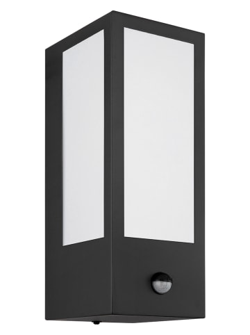 Globo lighting Außenleuchte "Gundula" in Schwarz - (B)15,5 x (H)32 x (T)12 cm