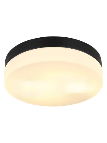 Globo lighting Außenleuchte "Vranos" in Schwarz - Ø 24 cm