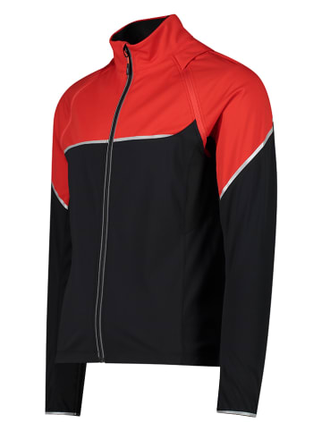 CMP 2in1-Softshelljacke in Schwarz/ Rot