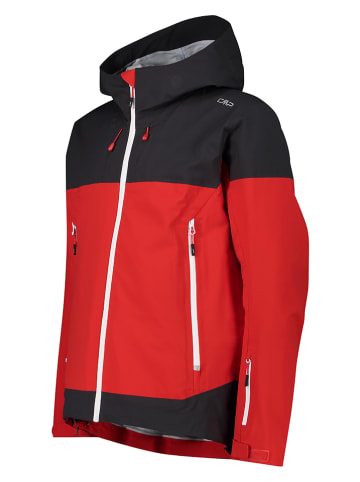 CMP Ski-/snowboardjas rood/zwart