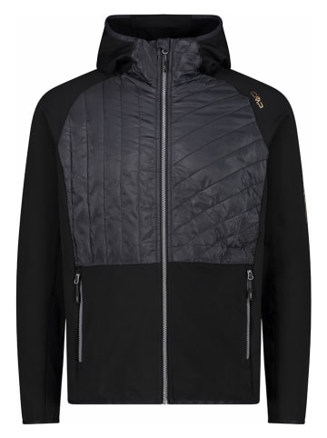 CMP Hybridjacke in Schwarz