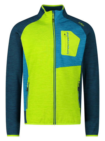 CMP Fleece vest groen/turquoise