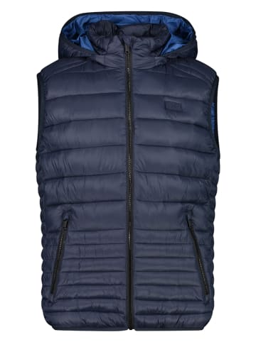 CMP Doorgestikte bodywarmer donkerblauw