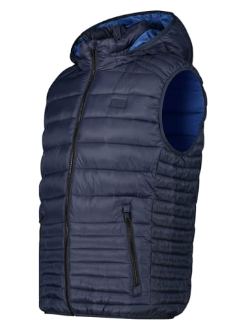 CMP Doorgestikte bodywarmer donkerblauw
