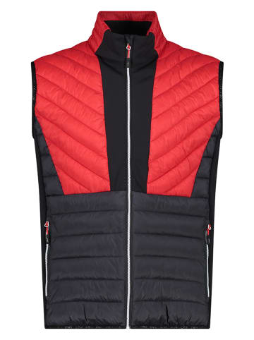 CMP Functionele bodywarmer rood/zwart