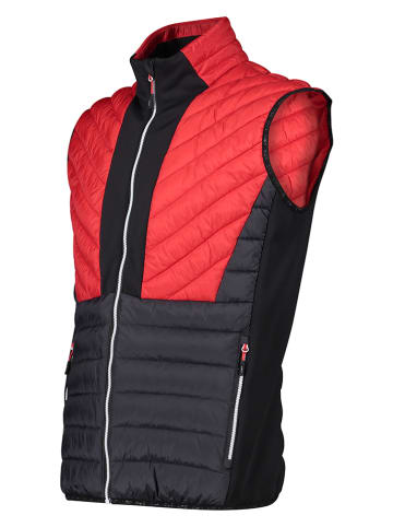 CMP Functionele bodywarmer rood/zwart