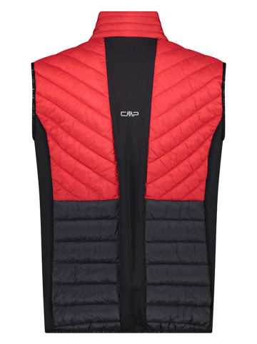 CMP Functionele bodywarmer rood/zwart