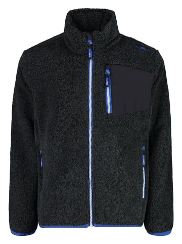 CMP Fleecejacke in Schwarz