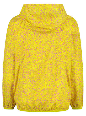 CMP Kurtka przeciwdeszczowa w kolorze żółtym