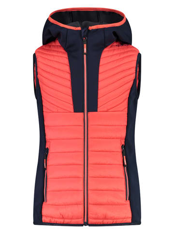 CMP Hybride bodywarmer rood/zwart
