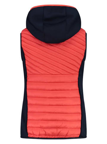 CMP Hybride bodywarmer rood/zwart