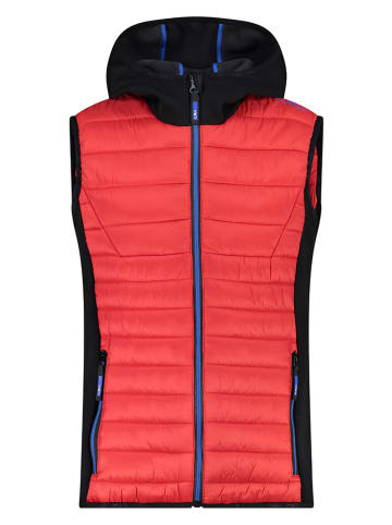CMP Hybride bodywarmer rood/zwart