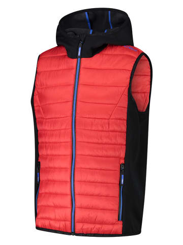 CMP Hybride bodywarmer rood/zwart