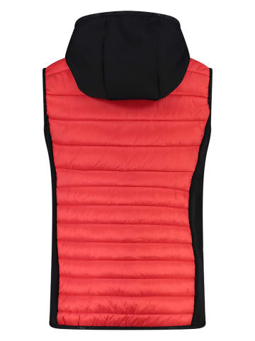 CMP Hybride bodywarmer rood/zwart